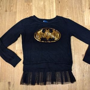 Batman size M 7/8 shirt